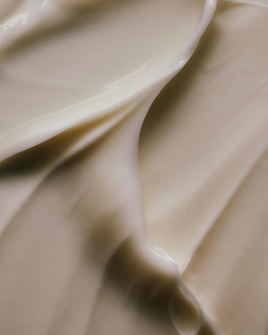Cream texture of a moisturizing broad-spectrum SPF 45 sunscreen